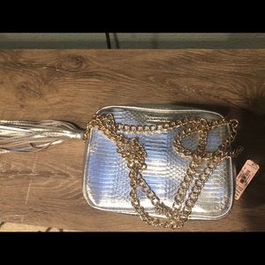 - Victoria Secret Crossbody w/gold chain
